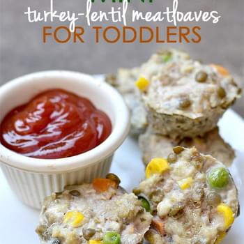 Mini Turkey-Lentil Meatloaves