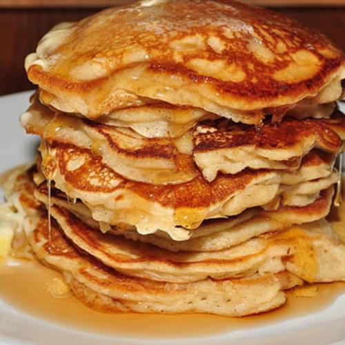 Apple Walnut Pancakes recipe – 143 calories