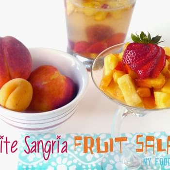 White Sangria Fruit Salad