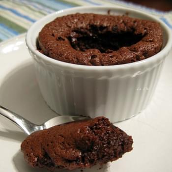 Molten Lava Chocolate Cake