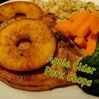 Apple Cider Pork Chops