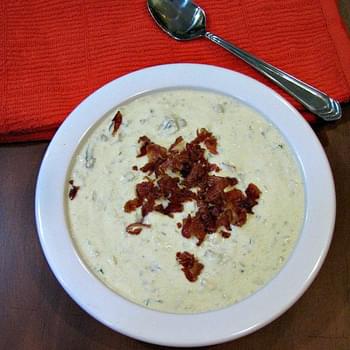Oyster Stew with Crispy Prosciutto