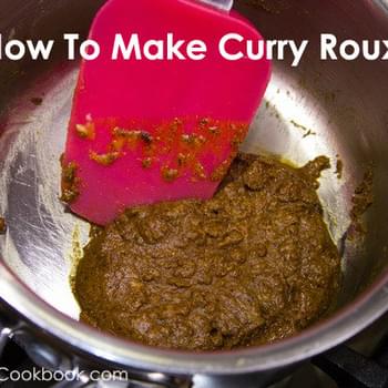 How To Make Curry Roux