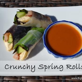 Crunchy Spring Rolls