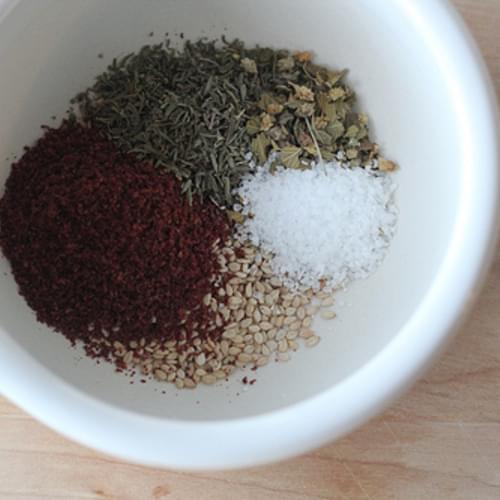 Hand-Mixed Za’atar Seasoning