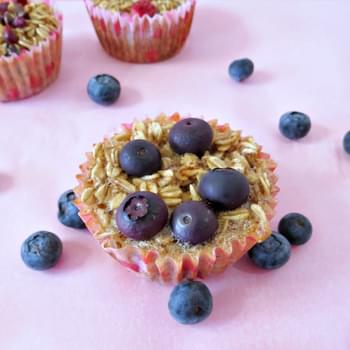 Individual Baked Oatmeal Cups
