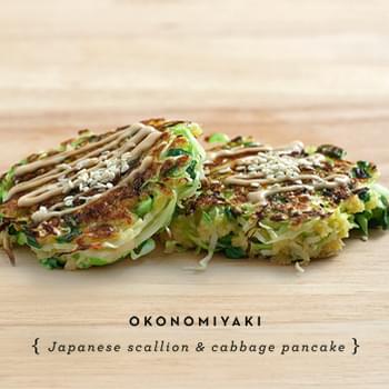 Veggie Okonomiyaki