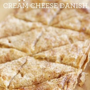 Apple-Cinnamon Cream Cheese Danish