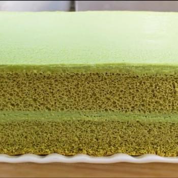 Green Tea (Matcha) Cake