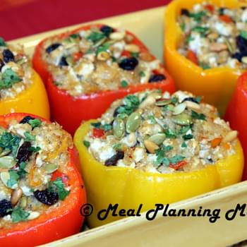 Moroccan Stuffed Peppers