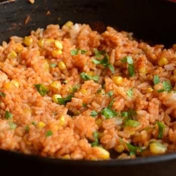 How To Prepare Tasty Rice|Mexican Rice