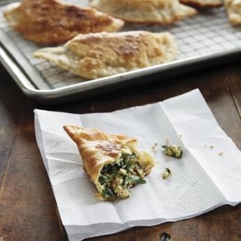 Chinese Chive And Pressed Tofu Turnover