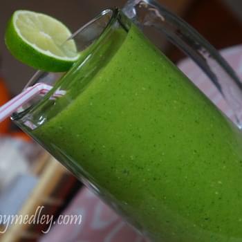 Tropical Green Smoothie... The best ever!!
