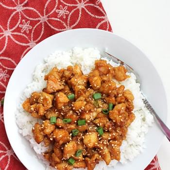Crockpot Sweet and Sour Chicken