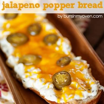 Jalapeno Popper Bread