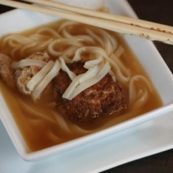 Asian Meatball Soup