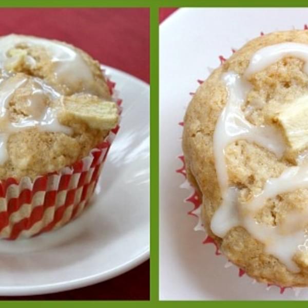 Apple Fritter Muffins