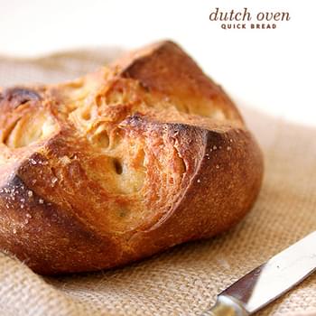 Dutch Oven Quick Bread