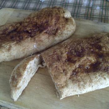 Baked Beaver Tails (vegan Friendly)