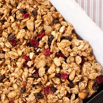 Granola {Without Oil}