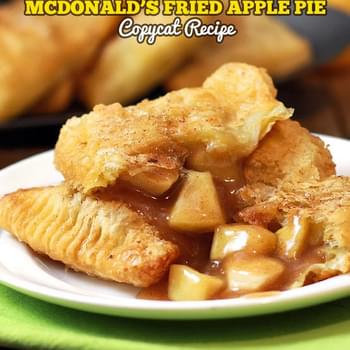 McDonald’s Copycat Fried Apple Pies