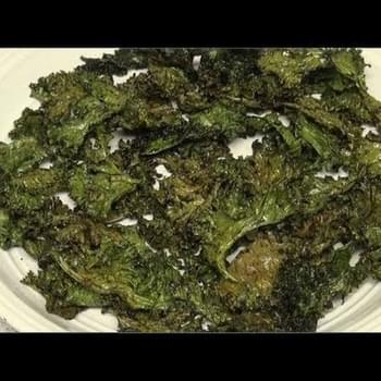 How To Make Baked Kale Chips