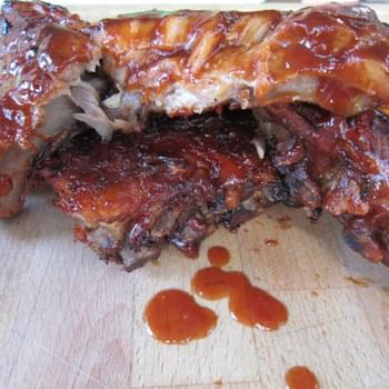 Barbecue Ribs with Cola Sauce