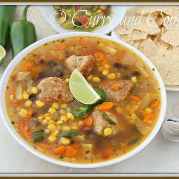 Mexican Meatball Soup (Albondigas)- Throwback Thursday