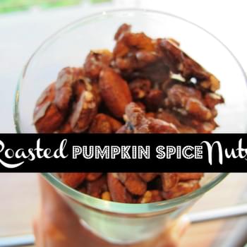 Food Babe's Roasted Pumpkin Spiced Nuts