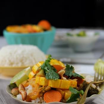 One Pot Weeknight Curry