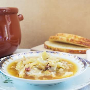 Sopa de Repollo (Cabbage Soup)