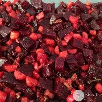 Honey Roasted Beets and Carrots
