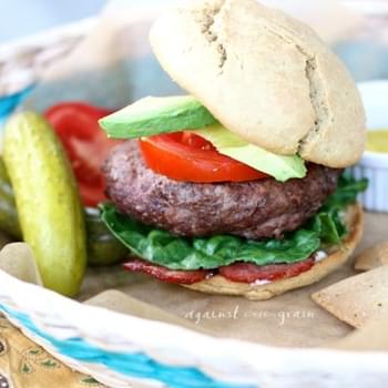 Dining Out on the Paleo Diet & Barbecue Burgers