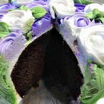 Chocolate Devil Pudding Cake
