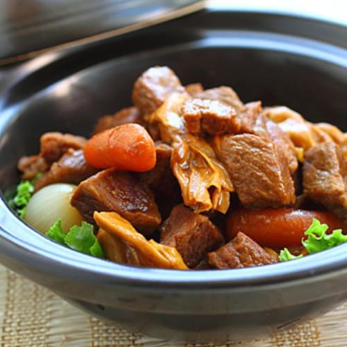 Cantonese Beef Stew