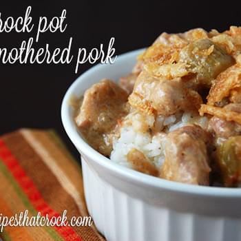 Crock Pot Smothered Pork
