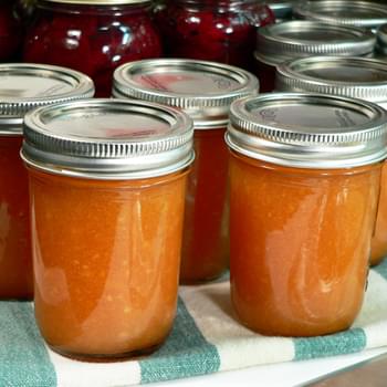 How To Can Peach Jam Without Pectin.