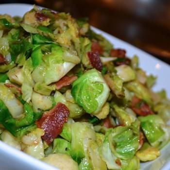 {Video} Brown Sugar Brussels Sprouts