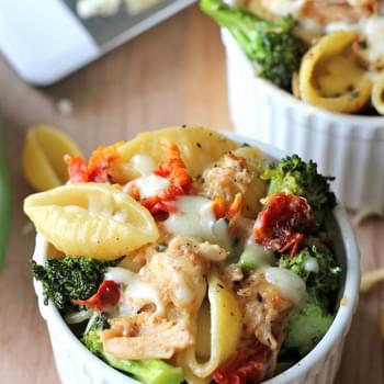 Broccoli Chicken Mac and Cheese