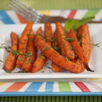 Cumin-Roasted Carrots