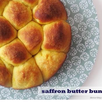 Saffron Butter Buns