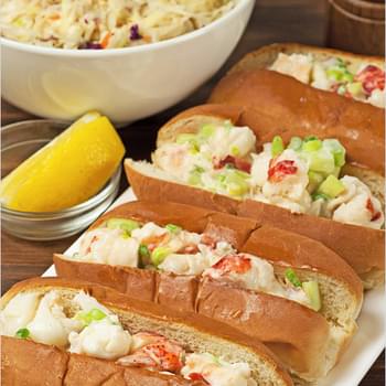 New England-Style Lobster Roll