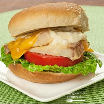 Quick and Healthy Fish Sandwich