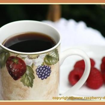 Raspberry Coffee Flavored Beans