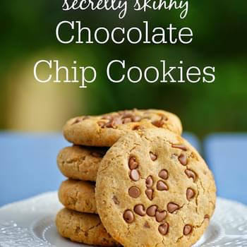 Secretly Skinny Chocolate Chip Cookies Recipe makes 8 cookies
