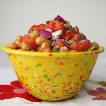 Spicy Chickpea Salad
