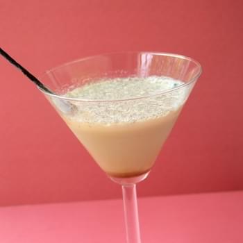 Vanilla Caramel Cream Cocktail