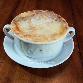Spiced Up French Onion Soup