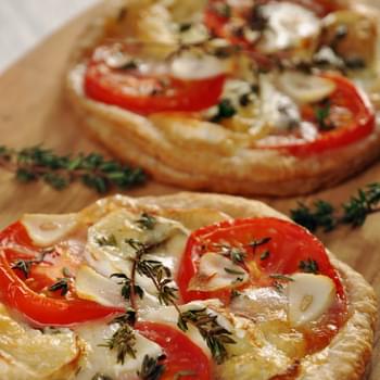 Puff Pastry Pizzette