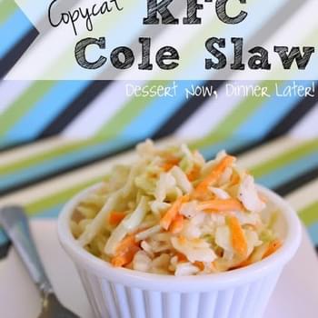 Copycat KFC Cole Slaw